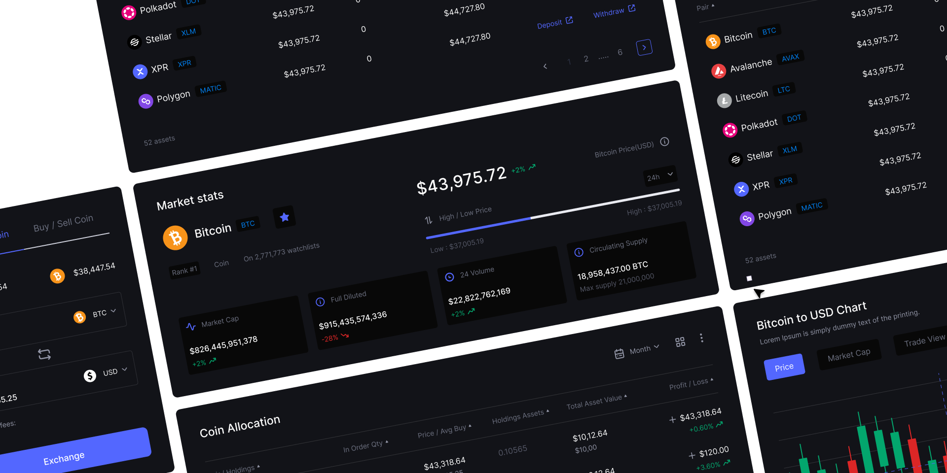 Infinity Exchange Teaser
